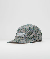 The Quiet Life Paisley 5 Panel Camper Cap - Multi