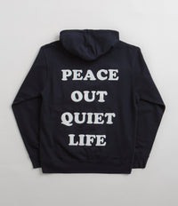 The Quiet Life Peace Out Hoodie - Navy