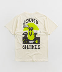 The Quiet Life Sound of Silence T-Shirt - Cream