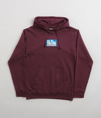 The Quiet Life Walks Do Wonders Hoodie - Burgundy