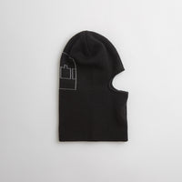 The Trilogy Tapes Balaclava Beanie - Black thumbnail