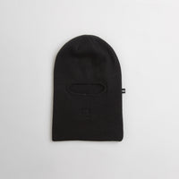 The Trilogy Tapes Balaclava Beanie - Black thumbnail