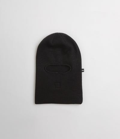 The Trilogy Tapes Balaclava Beanie - Black