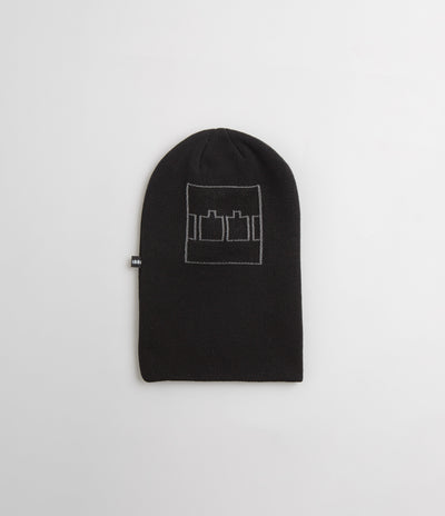 The Trilogy Tapes Balaclava Beanie - Black