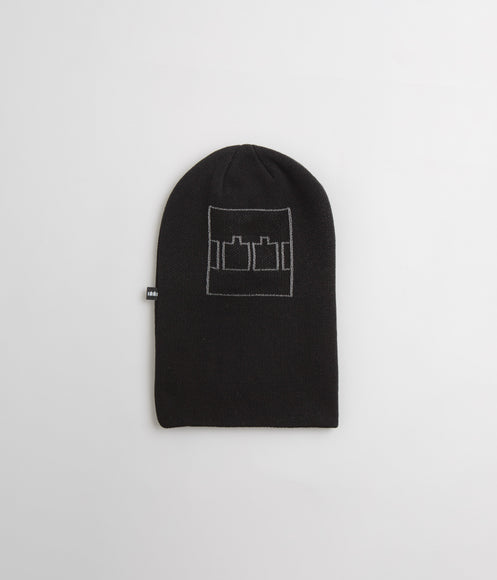 The Trilogy Tapes Balaclava Beanie - Black