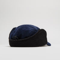 The Trilogy Tapes Cord Earflap Cap - Navy thumbnail