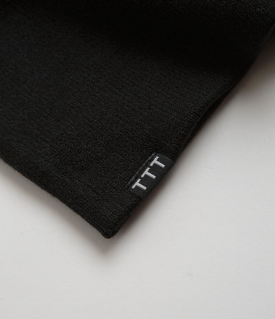 The Trilogy Tapes Cuff Beanie - Black / Blue