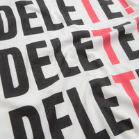 The Trilogy Tapes Delete T-Shirt - White thumbnail