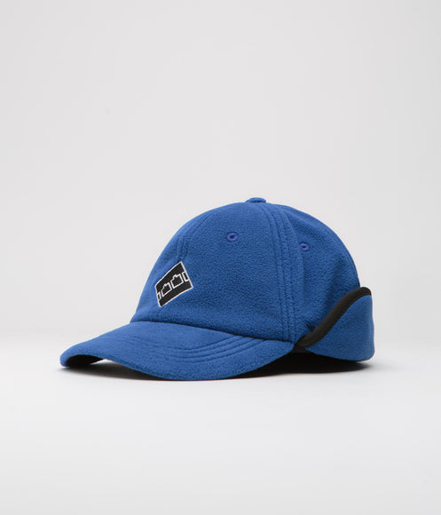 The Trilogy Tapes Fleece Diamond Cap - Blue