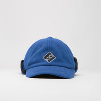 The Trilogy Tapes Fleece Diamond Cap - Blue thumbnail