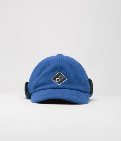 The Trilogy Tapes Fleece Diamond Cap - Blue