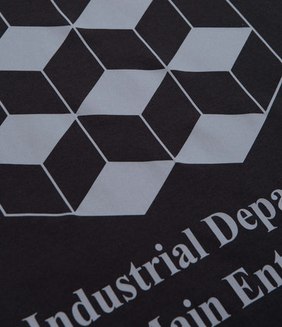 The Trilogy Tapes Industrial Department T-Shirt - Black