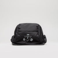 The Trilogy Tapes Insulated Mountain Cap - Black thumbnail