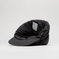 The Trilogy Tapes Insulated Mountain Cap - Black thumbnail