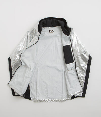 The Trilogy Tapes Lightweight Jacket - Silver