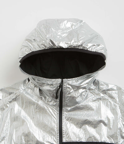 The Trilogy Tapes Lightweight Jacket - Silver