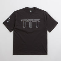 The Trilogy Tapes Logo T-Shirt - Black thumbnail