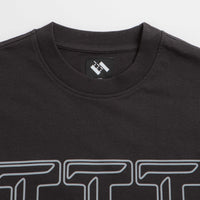 The Trilogy Tapes Logo T-Shirt - Black thumbnail