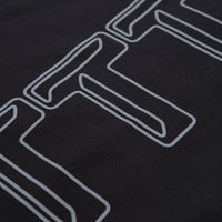 The Trilogy Tapes Logo T-Shirt - Black thumbnail