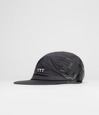 The Trilogy Tapes Panel Running Cap - Black