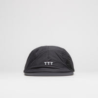 The Trilogy Tapes Panel Running Cap - Black thumbnail