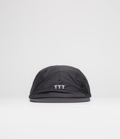 The Trilogy Tapes Panel Running Cap - Black