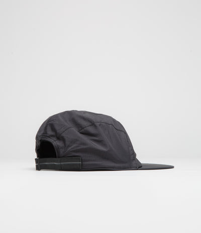 The Trilogy Tapes Panel Running Cap - Black