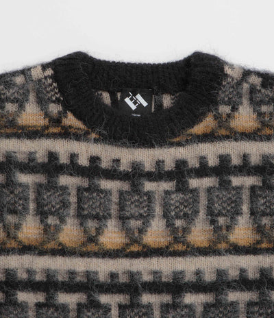 The Trilogy Tapes Repeat Knitted Sweatshirt - Multi