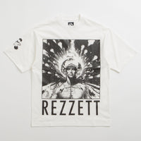 The Trilogy Tapes Rezzett Boshy T-Shirt - White thumbnail