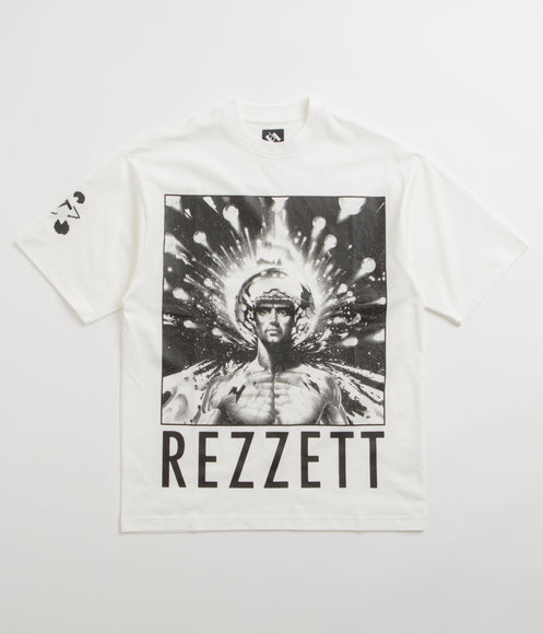 The Trilogy Tapes Rezzett Boshy T-Shirt - White