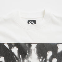 The Trilogy Tapes Rezzett Boshy T-Shirt - White thumbnail