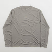 The Trilogy Tapes Running Long Sleeve T-Shirt - Grey thumbnail