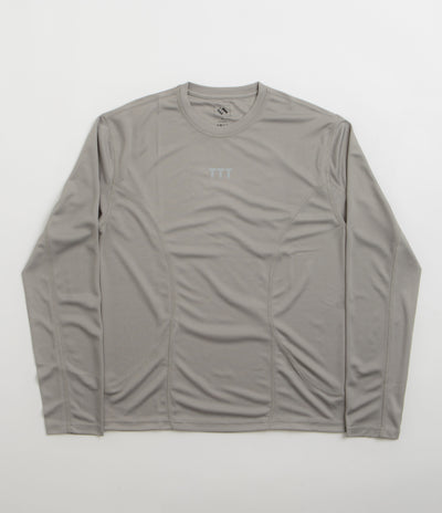 The Trilogy Tapes Running Long Sleeve T-Shirt - Grey