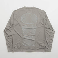 The Trilogy Tapes Running Long Sleeve T-Shirt - Grey thumbnail