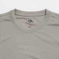 The Trilogy Tapes Running Long Sleeve T-Shirt - Grey thumbnail