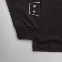 The Trilogy Tapes Sad Long Sleeve T-Shirt - Black thumbnail