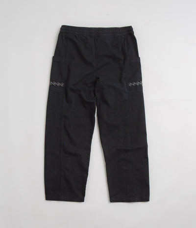 The Trilogy Tapes Tape Pocket Trousers - Black