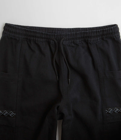 The Trilogy Tapes Tape Pocket Trousers - Black