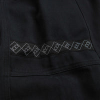 The Trilogy Tapes Tape Pocket Trousers - Black thumbnail