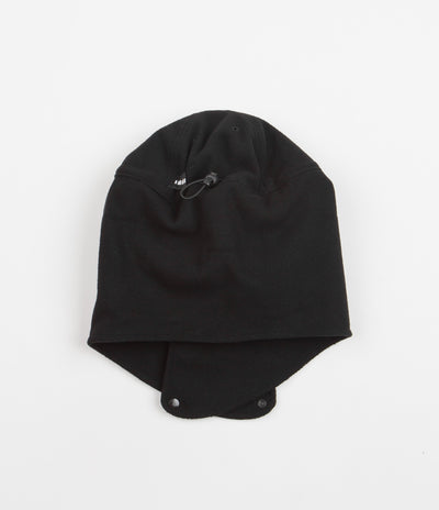 The Trilogy Tapes TTT Balaclava Cap - Black