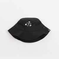 The Trilogy Tapes TTT Beach Bucket Hat - Black thumbnail