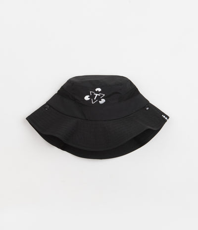 The Trilogy Tapes TTT Beach Bucket Hat - Black