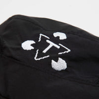 The Trilogy Tapes TTT Beach Bucket Hat - Black thumbnail