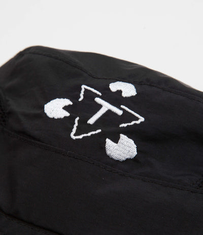 The Trilogy Tapes TTT Beach Bucket Hat - Black