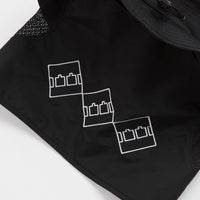 The Trilogy Tapes TTT Beach Bucket Hat - Black thumbnail