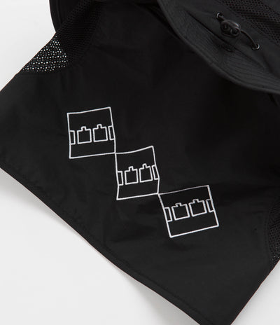 The Trilogy Tapes TTT Beach Bucket Hat - Black