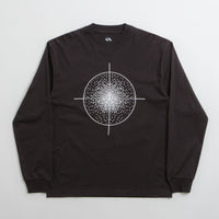 The Trilogy Tapes Winter Glassworks Long Sleeve T-Shirt - Black thumbnail