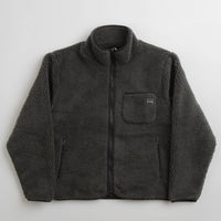 The Trilogy Tapes Zip Fleece - Charcoal / Black thumbnail