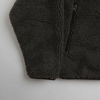 The Trilogy Tapes Zip Fleece - Charcoal / Black thumbnail