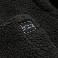 The Trilogy Tapes Zip Fleece - Charcoal / Black thumbnail